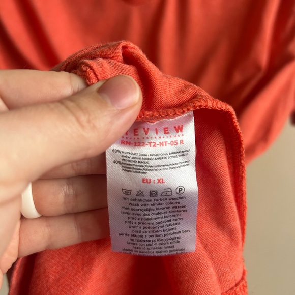 Review Never Established Clothing Brand Mens Deep V Fitted Shirt - Picture 3 of 4